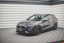Seat Leon FR MK4 2020+ Frontsplitter V.1 Maxton Design